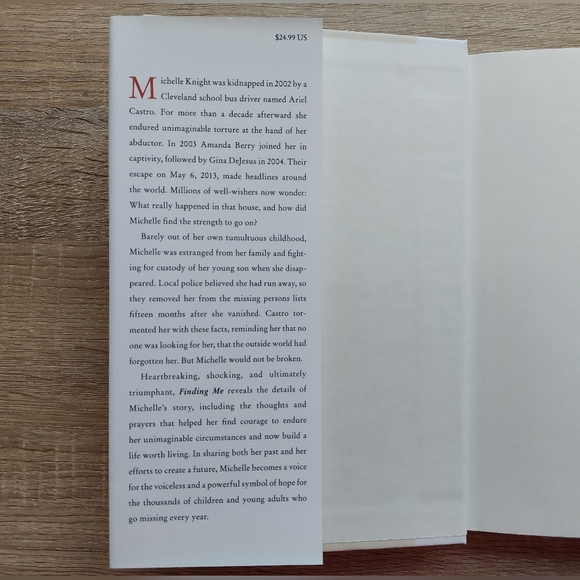 Finding Me, Michelle Knight - Picture 3 of 8